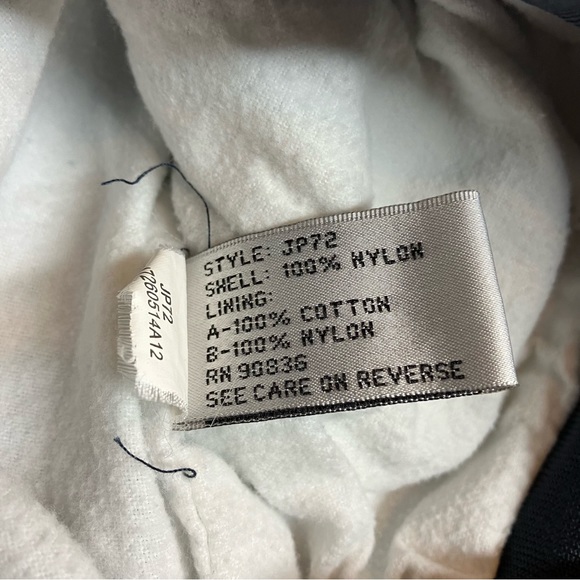 Spokane Shock Arena Football Pullover Sweater Lined Washington Size XL - Picture 7 of 10